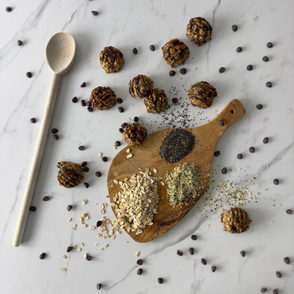 energy bites- gluten friendly