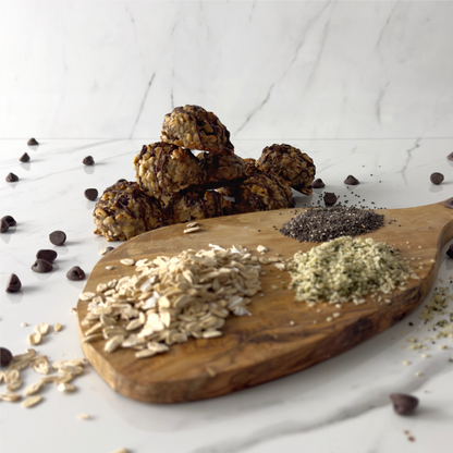 energy bites- gluten friendly