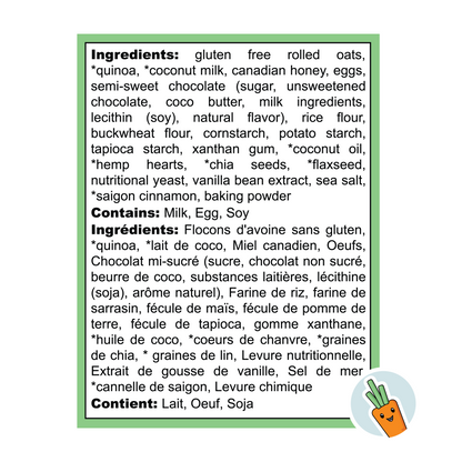 energy bites- gluten friendly